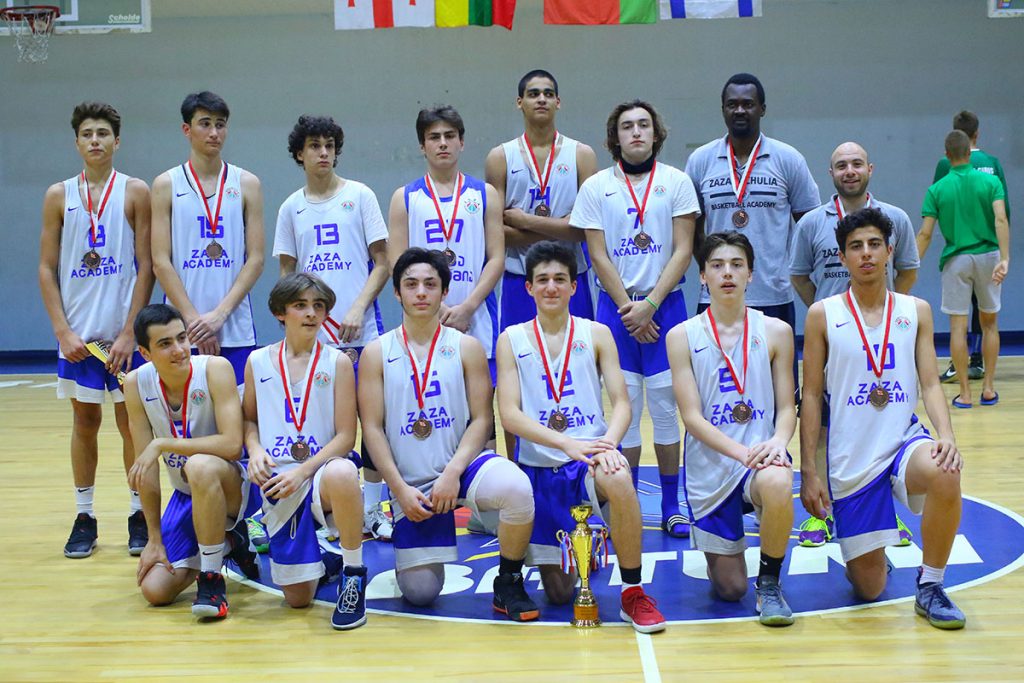 Zaza Academy became the bronze medal winner of the Black Sea Cup
