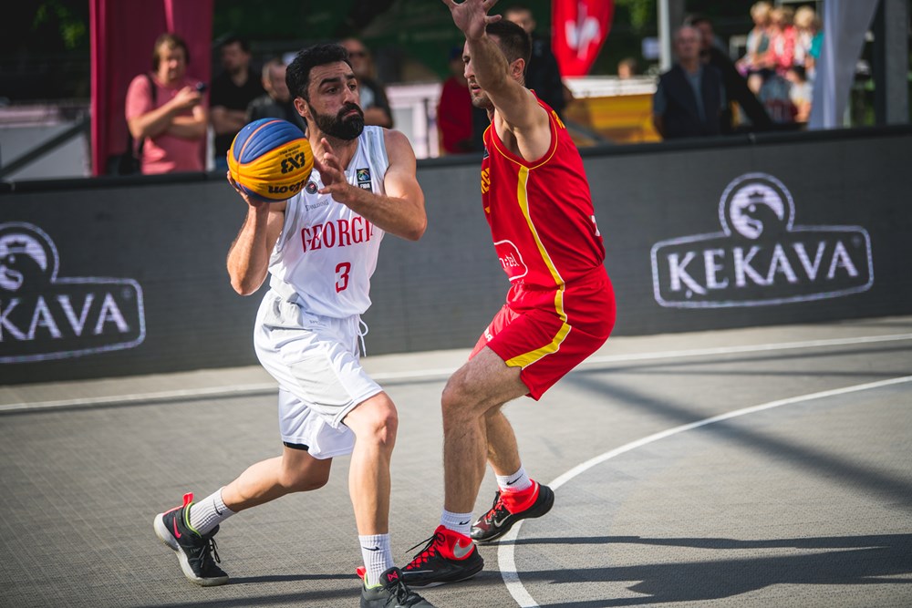 Georgia's 3×3 basketball team finished European Qualifiers with the defeat against Latvia