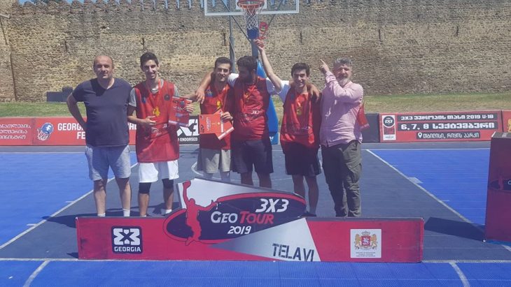 3×3 კალათბურთში Georgian Tour 2019-ის კახეთის ტურის გამარჯვებული თელავში გამოვლინდა