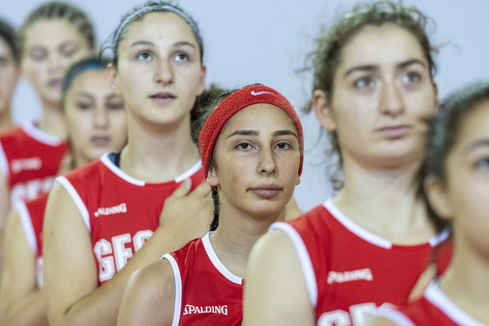 U-16 girls’ team is in semifinals of European Championship (C division)