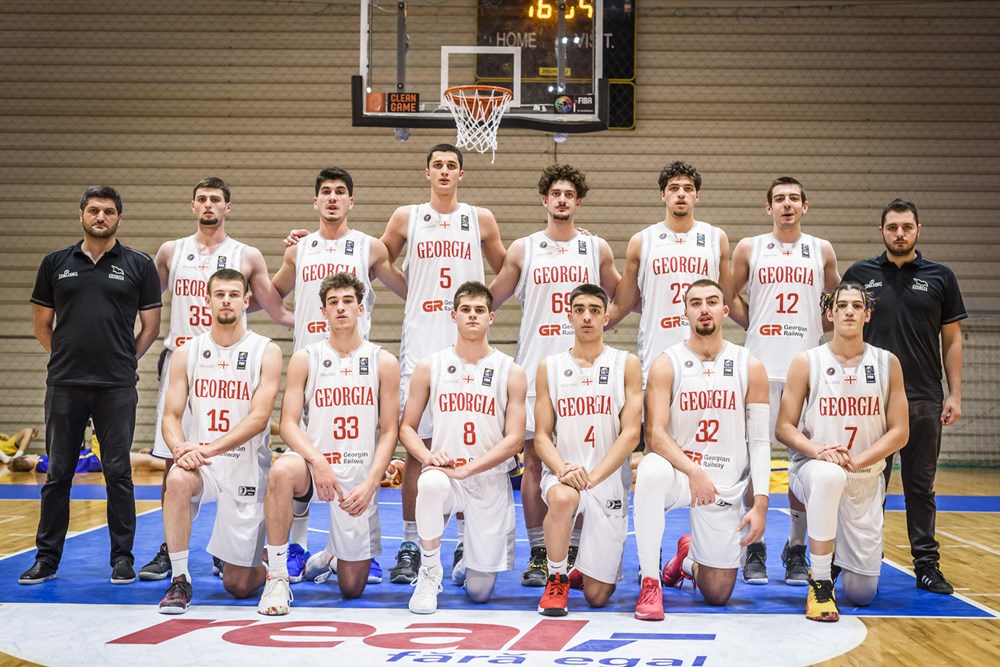 Georgian U18 Team defeated Ukraine