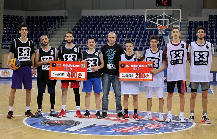 3×3 საკალათბურთო ტურნირები ოლიმპიურ სასახლეში გრძელდება