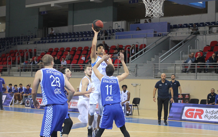TSU defeated Batumi at the last minute – 92:90