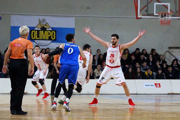 Dinamo won in Rustavi