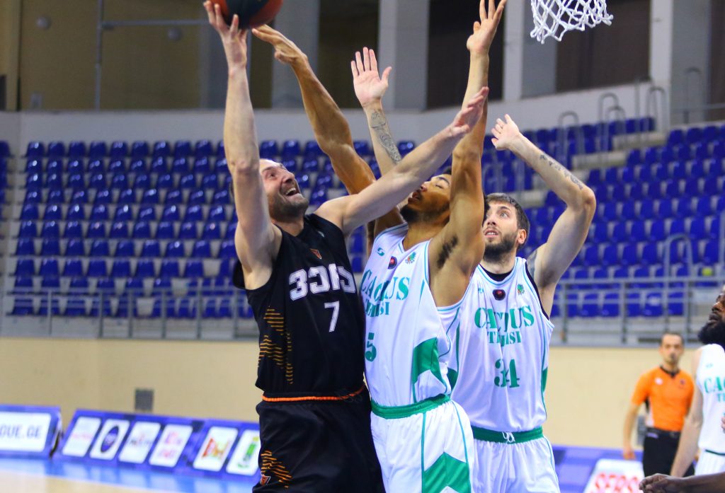 Vakhtang Qadaria’s 27 points and Vera’s 4th victory in the Superleague