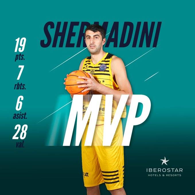 შერმადინი ისევ MVP – ამჯერად ჩემპიონთა ლიგაზე წაგებულ მატჩში