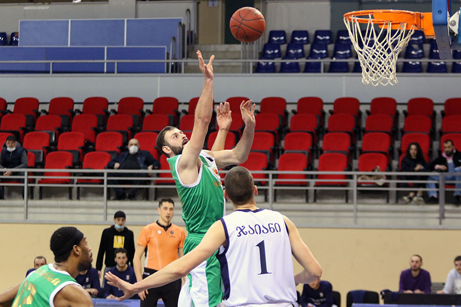 Zestaponi defeated Sportuni by a record difference of the season