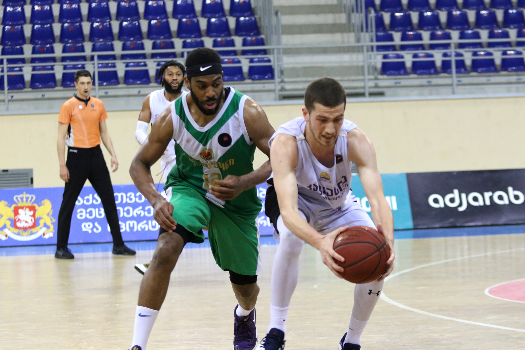 Kavkasia defeated Zestaponi convincingly and joined Mega in the A League final