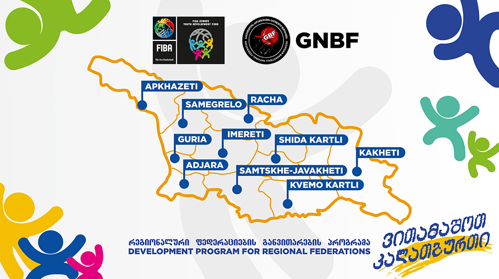 The Regional Basketball Federations’ Development Program (Photo•Video)