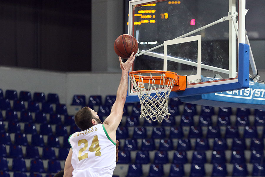 Zestaponi equalized the semifinal series with Kavkasia