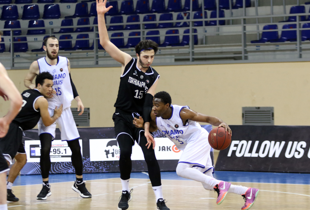 Dinamo defeated Tskhum-Apkhazeti 70:68 and a decisive match was appointed in the series