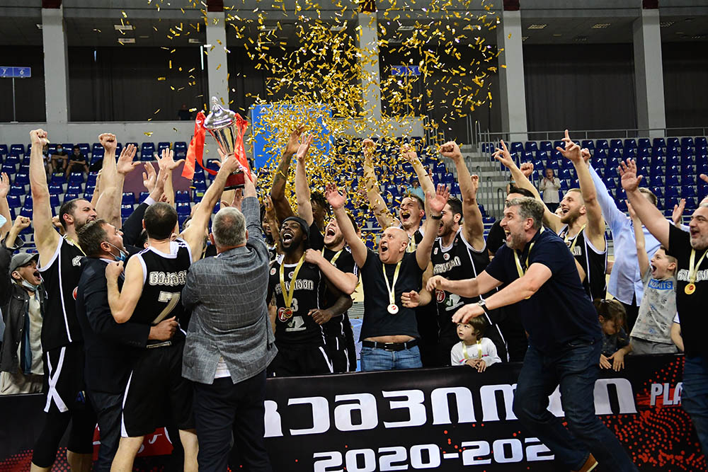 Rustavi won the Georgian championship after 11 years