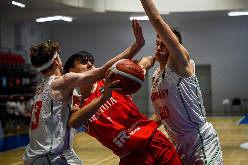 Georgian U-16 team could not beat Hungary in the final