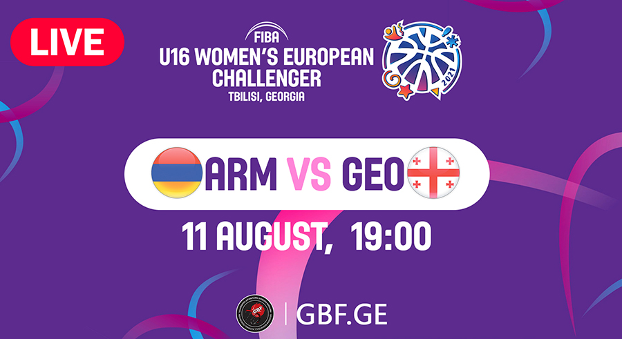 LIVE! Armenia VS Georgia #FIBAU16EUROPE