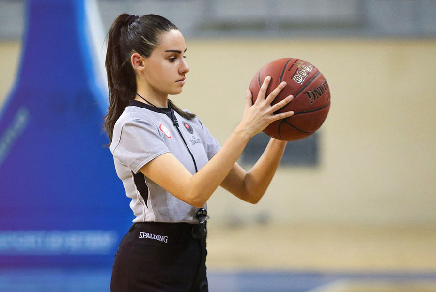 The number and status of Georgian referees in FIBA has increased