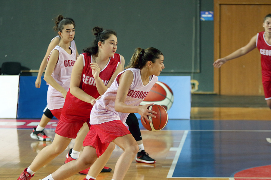 Tbilisi is hosting the FIBA U16 Women's European Challenger