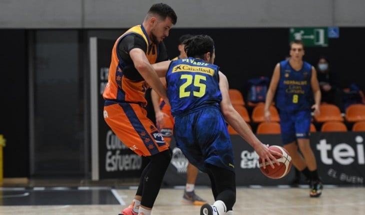 Pevadze's 19 Points and 9 Rebounds and Lost Game Against Timisoara 