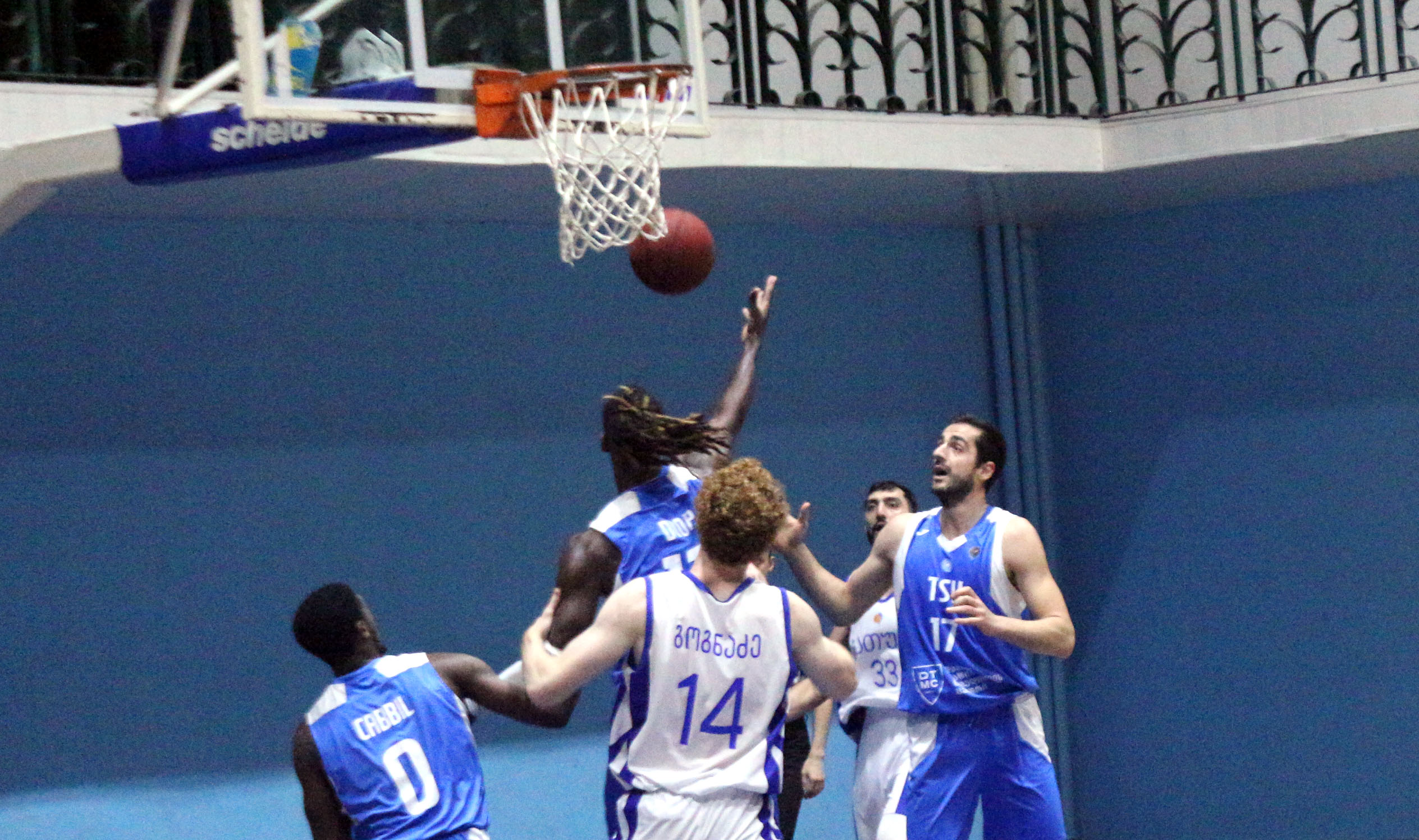 TSU defeated Batumi after losing by 20 points in the first half