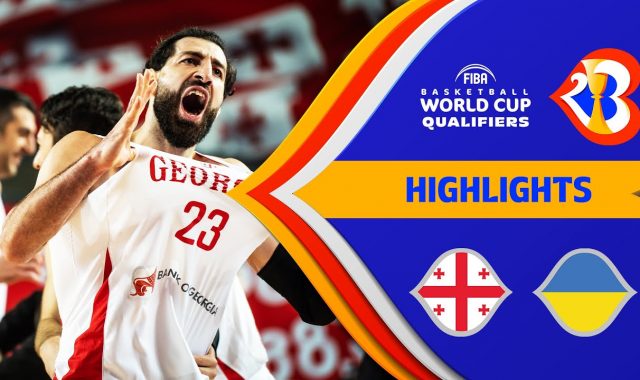 Georgia – Ukraine | Highlights – #FIBAWC 2023 Qualifiers