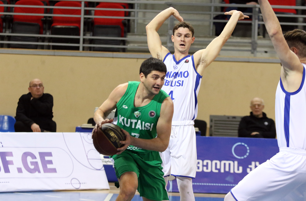 Kutaisi defeated Dinamo and finished the first circle in the first place