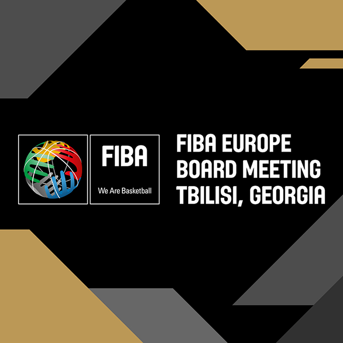 For the first time in its history, Georgia will host high ranking guests from FIBA and FIBA Europe Board meeting