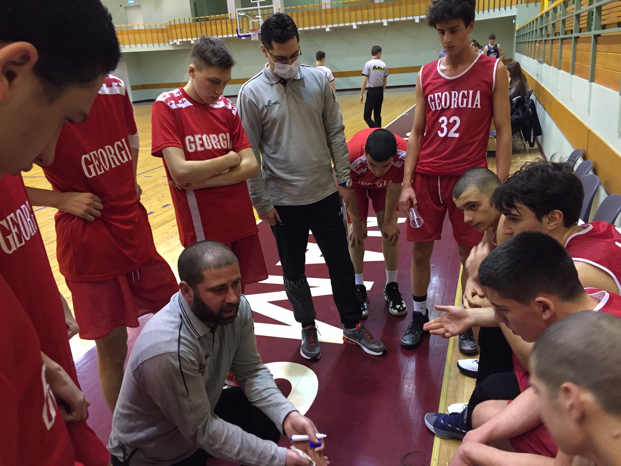 Georgian U16 team and club Wings finished the second round of the Europe League undefeated