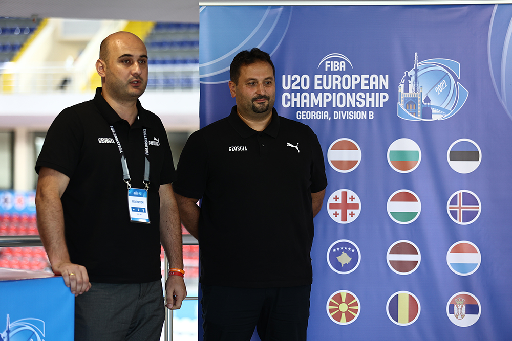 Press Conference - U20 European Championship Begins