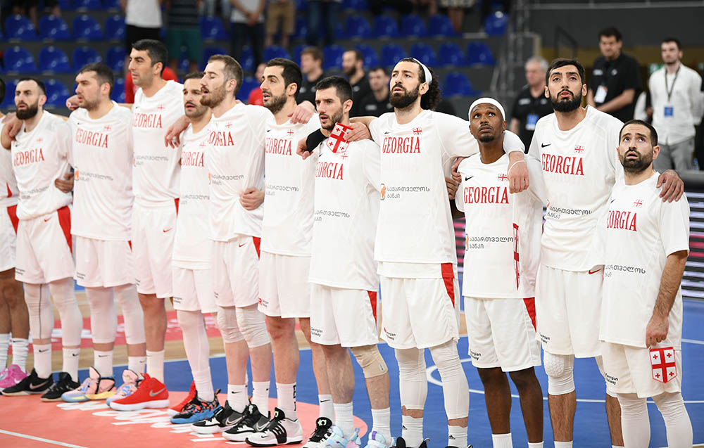 Georgian National Team Starts Preparation For EuroBasket From Slovenia