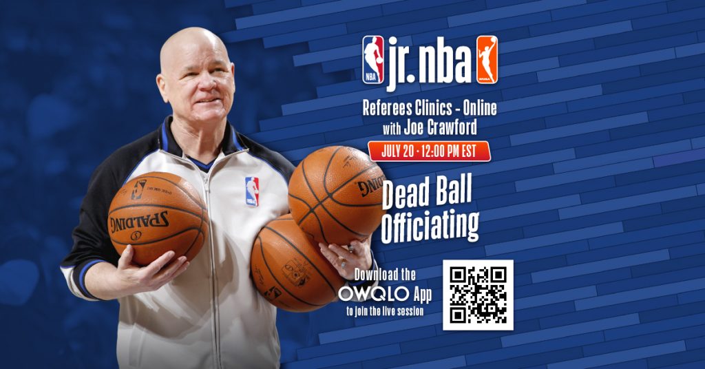 Junior NBA-ს ონლაინ-სამსაჯო პროგრამა: ჯო კროუფორდის სემინარი