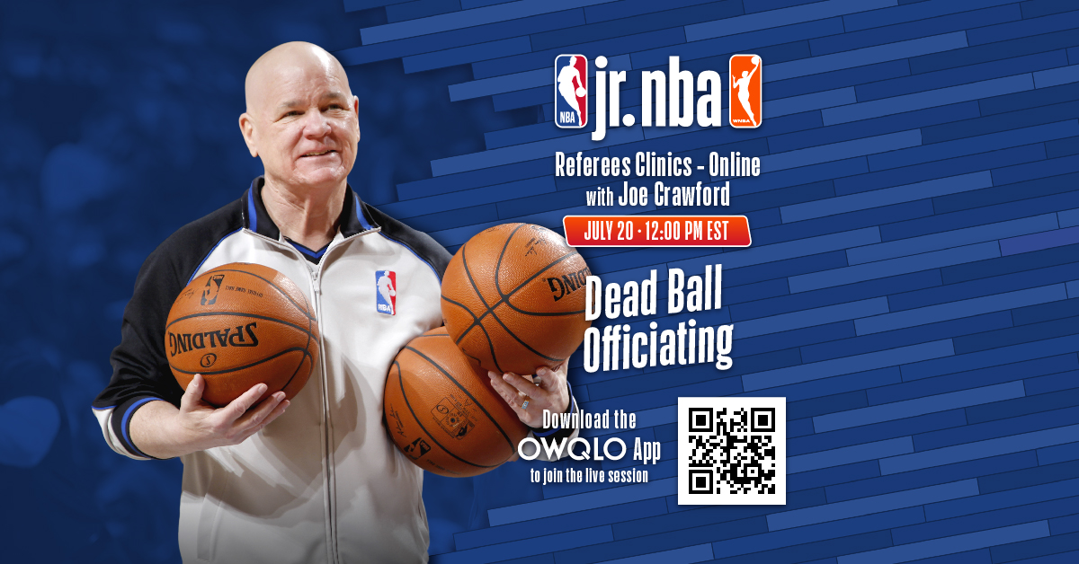 Jr. NBA Referees  - Online with Joe Crawford
