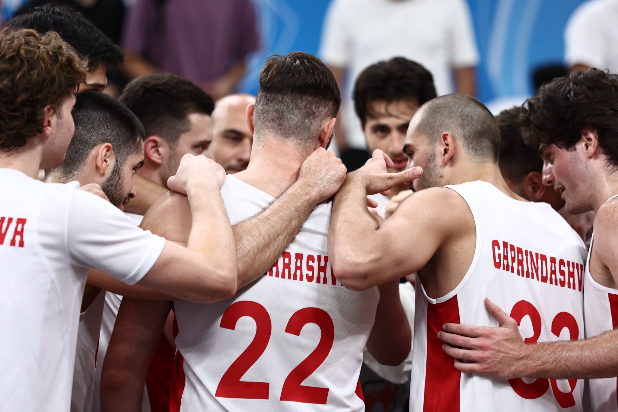 Georgian U20 Team Defeated Austria