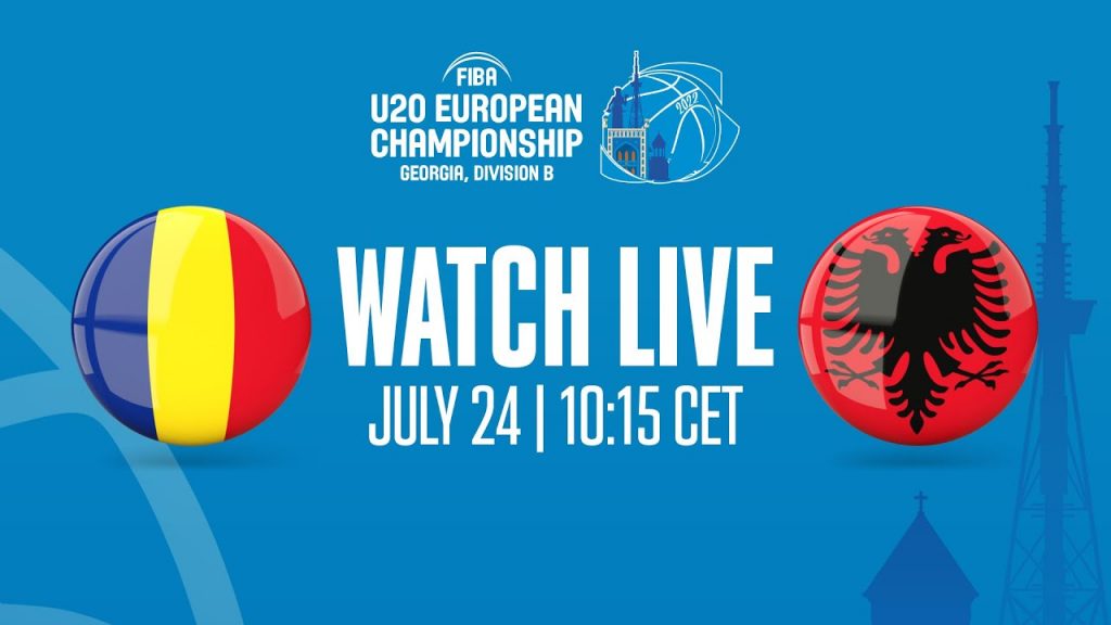 LIVE | რუმინეთი v ალბანეთი| FIBA-ს 20-წლამდელთა ევროპის ჩემპიონატი