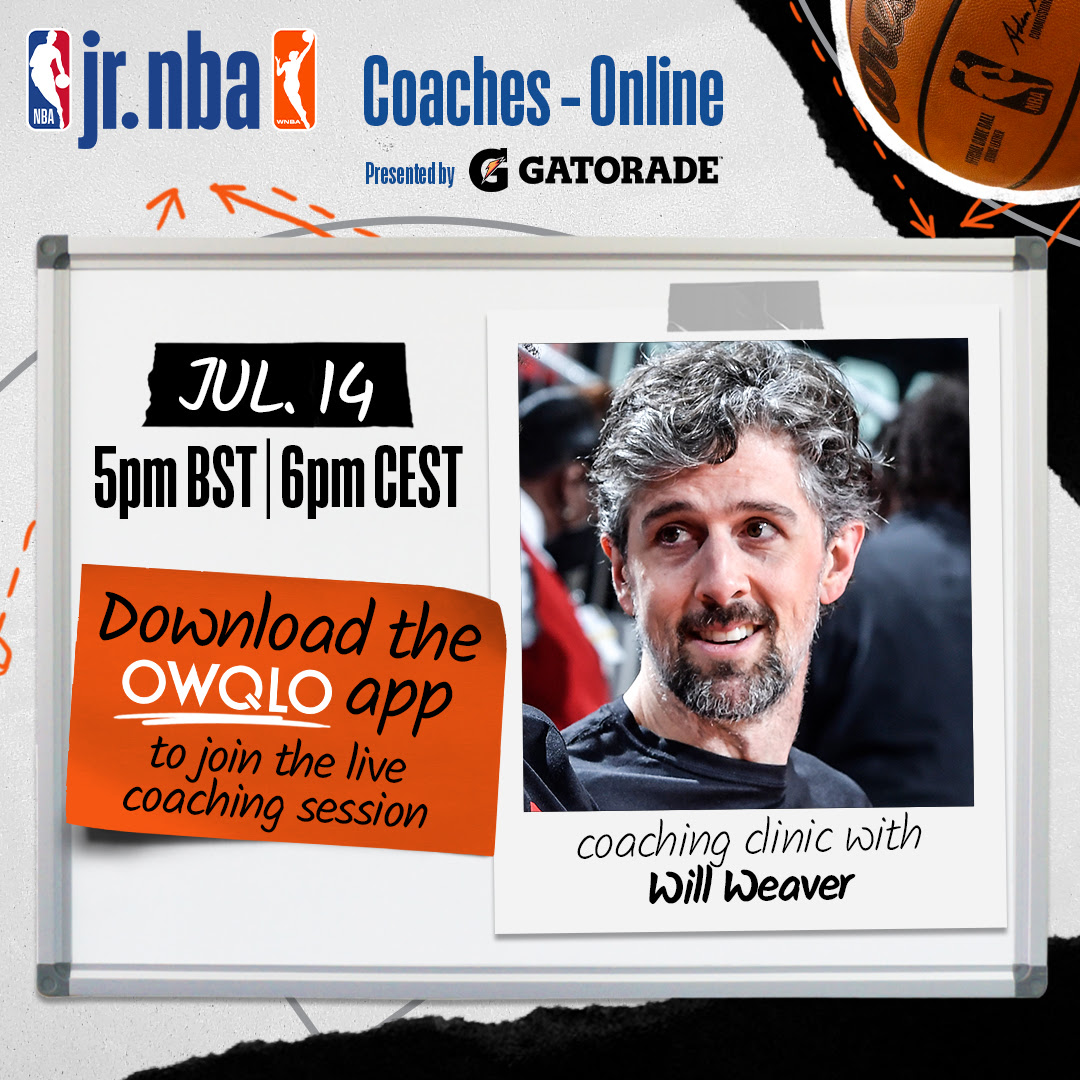 Jr. NBA Coaches - Online with Will Weaver