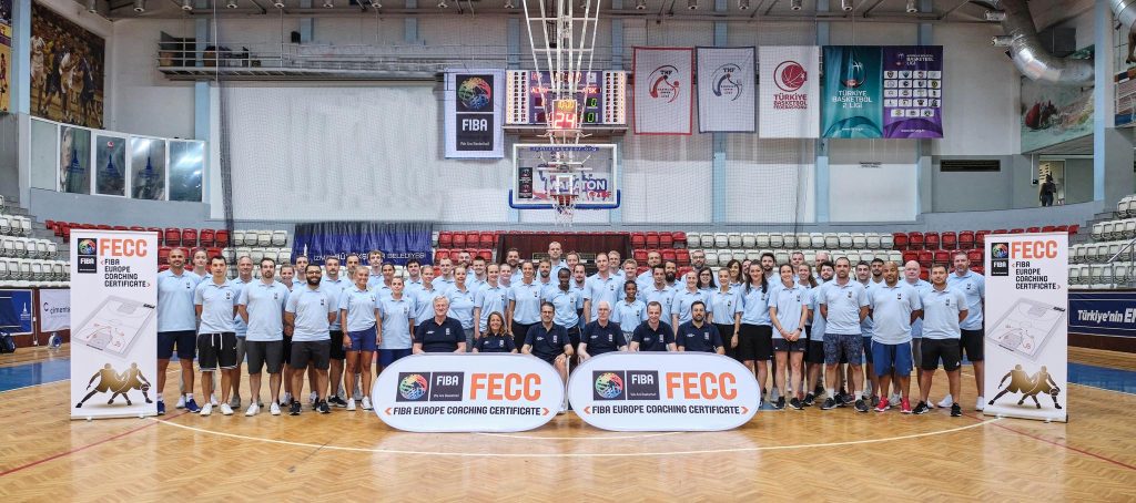 Andro Antelidze Successfully Completed Second Course of FIBA International Coaching License 