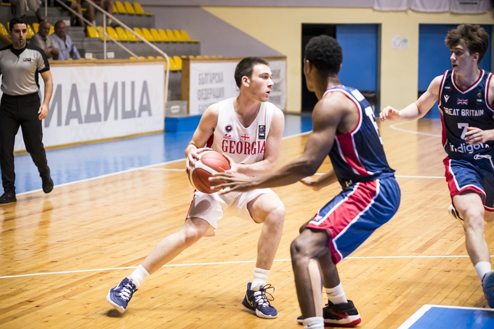 Georgian U16 team finished competing at FIBA European Championship (“B” Division).