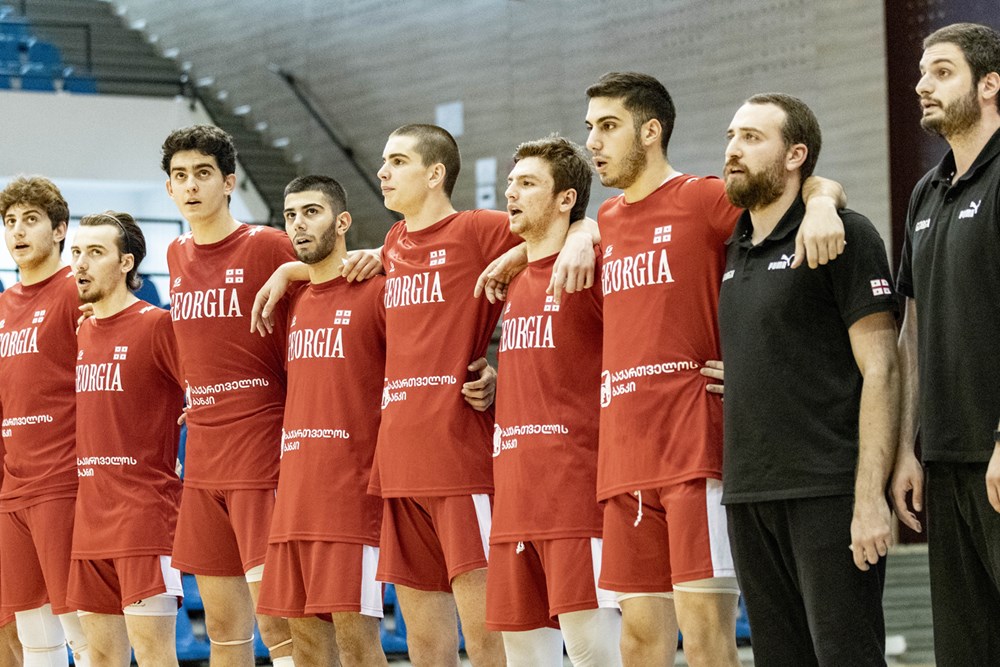 Georgian U18 Team Defeated Bulgaria on Last Game Of The Championship 