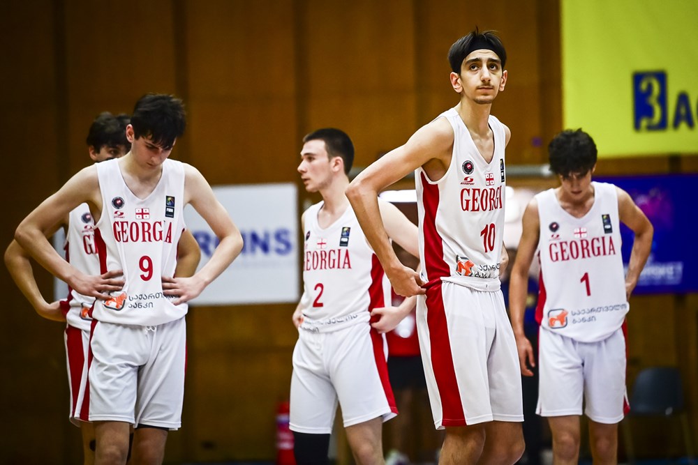 Georgian U16 Team Defeated Czechia