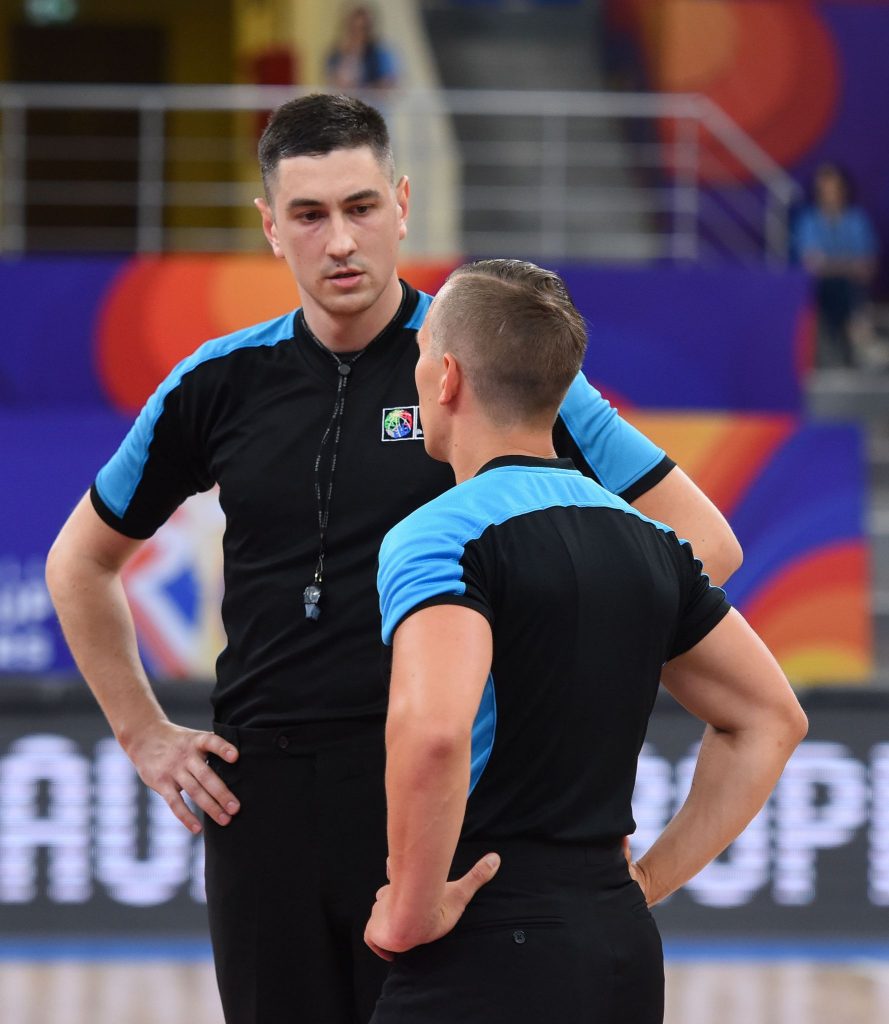 Tvauri Will Officiate Third Place Game