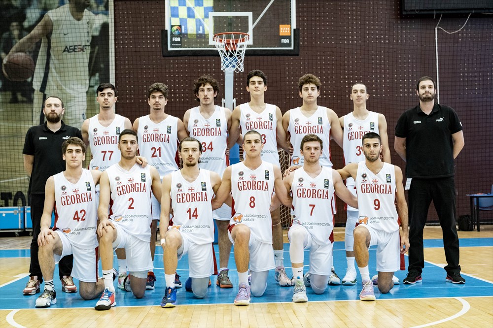 Georgian U18 Team Defeated Bosnia-Herzegovina