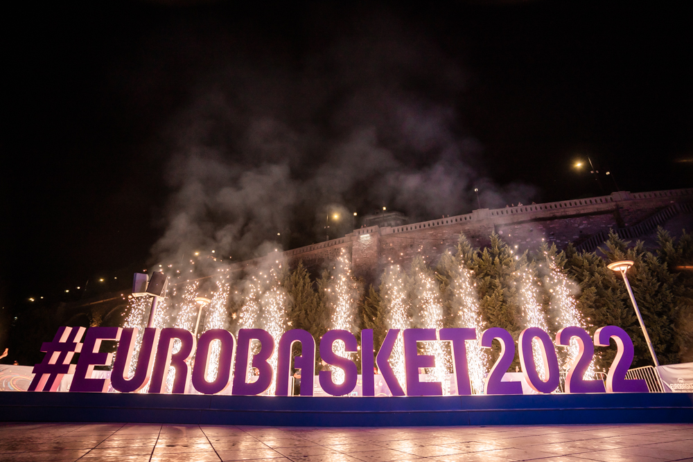 EuroBasket Fan Zone is Officially Opened In Rike Park