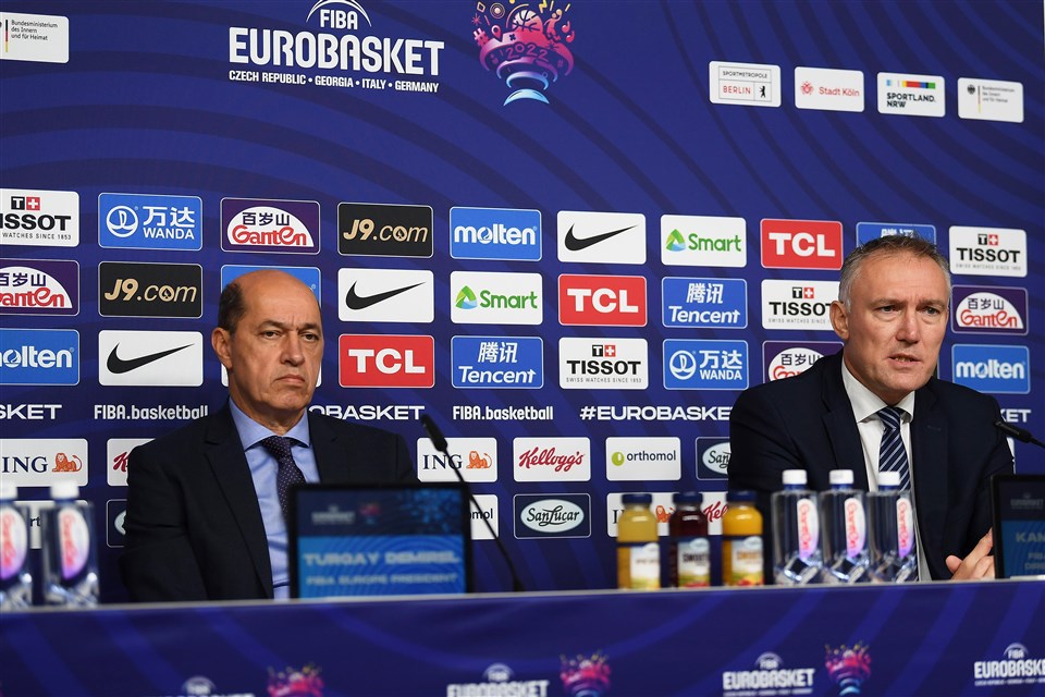 FIBA Europe President highlights EuroBasket 2022 records