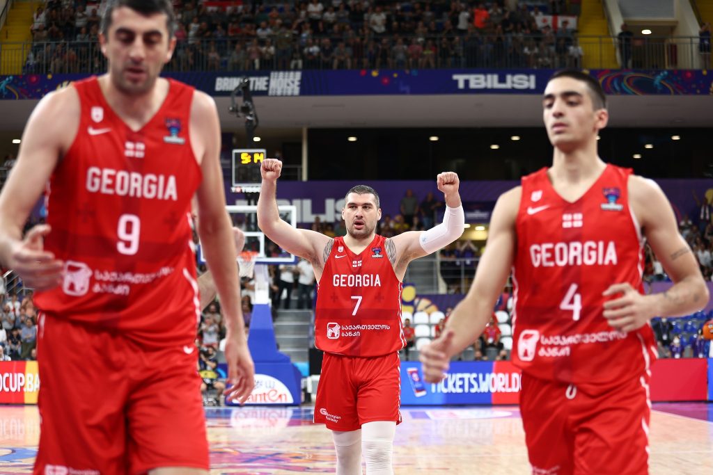 Historic Victory At EuroBasket - Georgia Defeated Turkey in Overtime