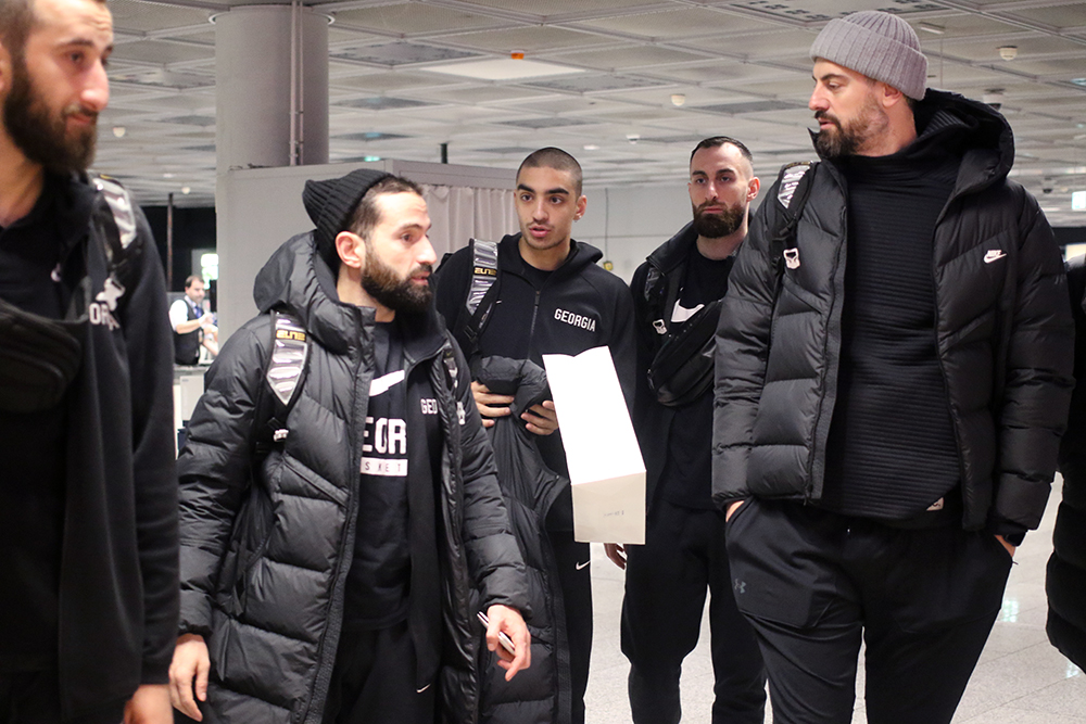 Georgian National Team Is In Iceland And Will Practice In the Evening