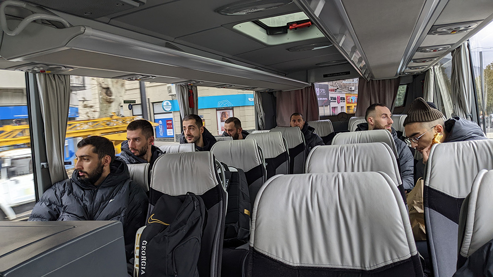 Before Arriving In Iceland Georgian National Team Will Spend One Night In Germany