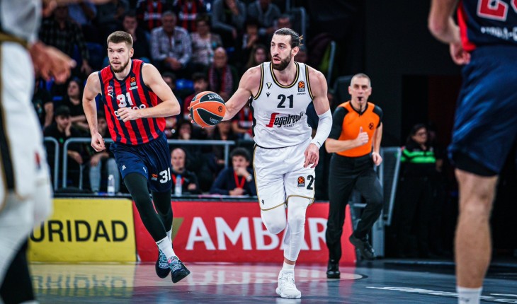 15 Point By Shengelia Was Not Enough For Virtus to Defeat Baskonia
