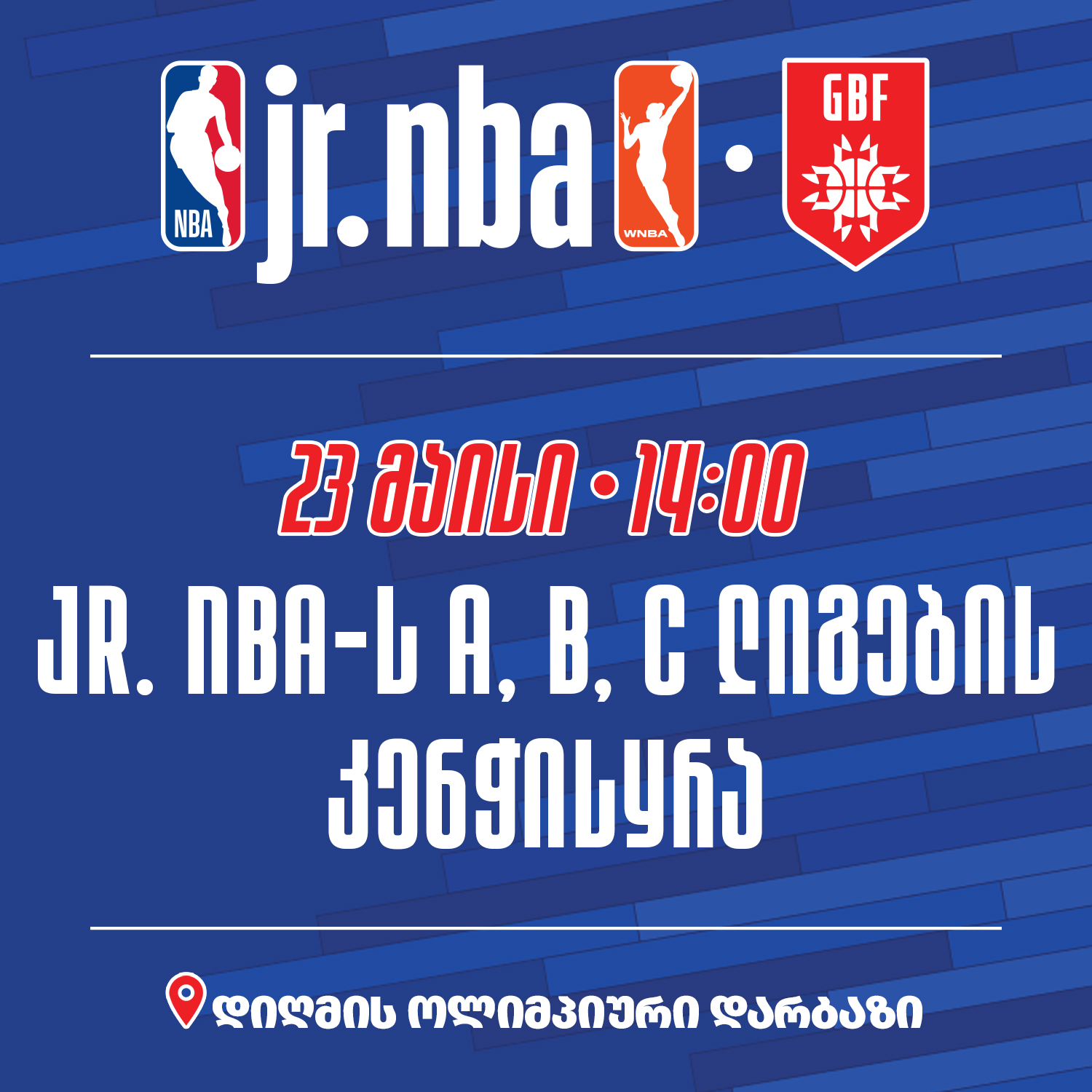 Dighomi Olympic Palace Will Host NBA Junior Draw