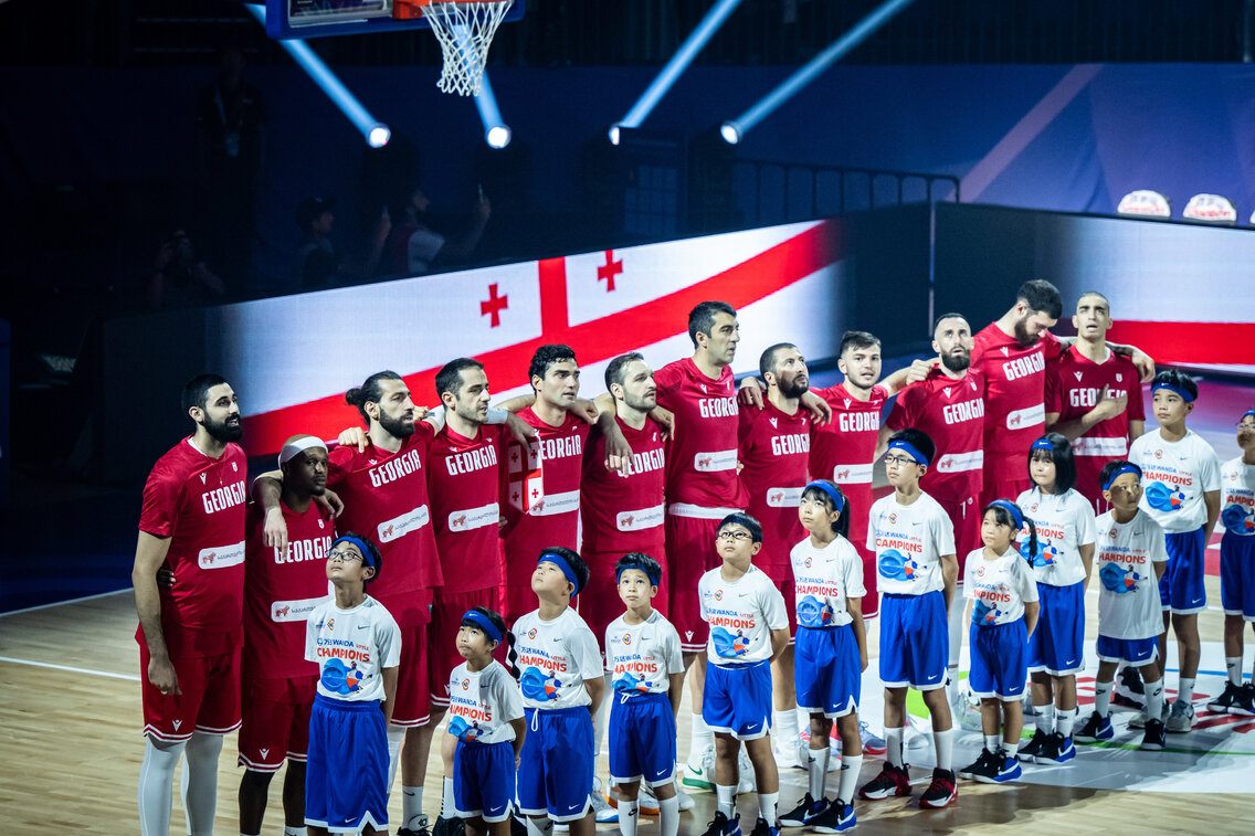 საქართველოს კალათბურთელთა ნაკრების დიდი ნახტომი FIBA-ს მსოფლიო რეიტინგში