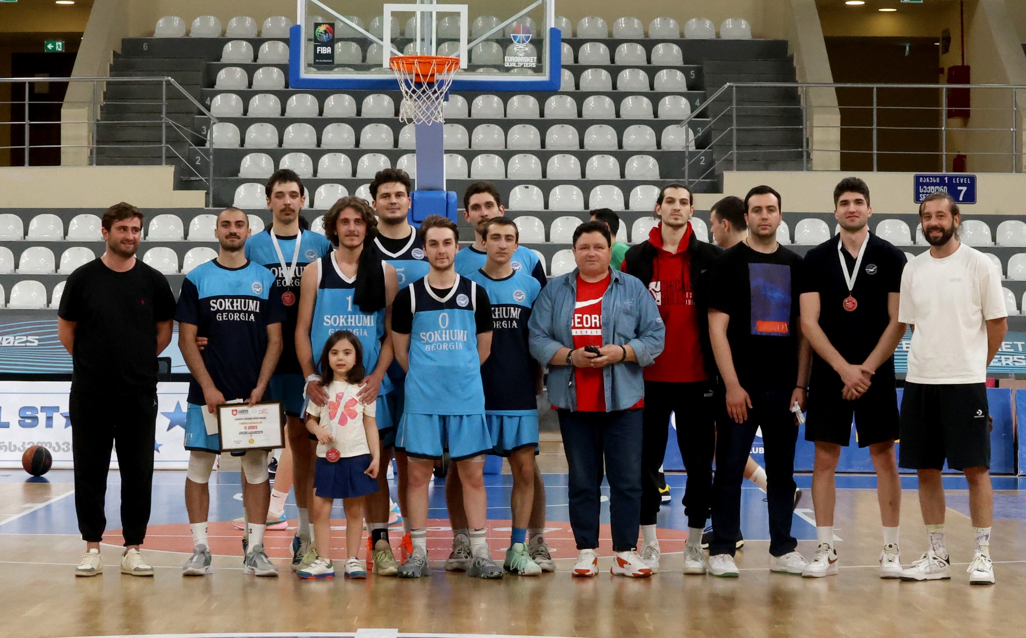 22-წლამდელთა ჩემპიონატის ბრინჯაოს მედლები სოხუმი-საქართველომ მოიგო