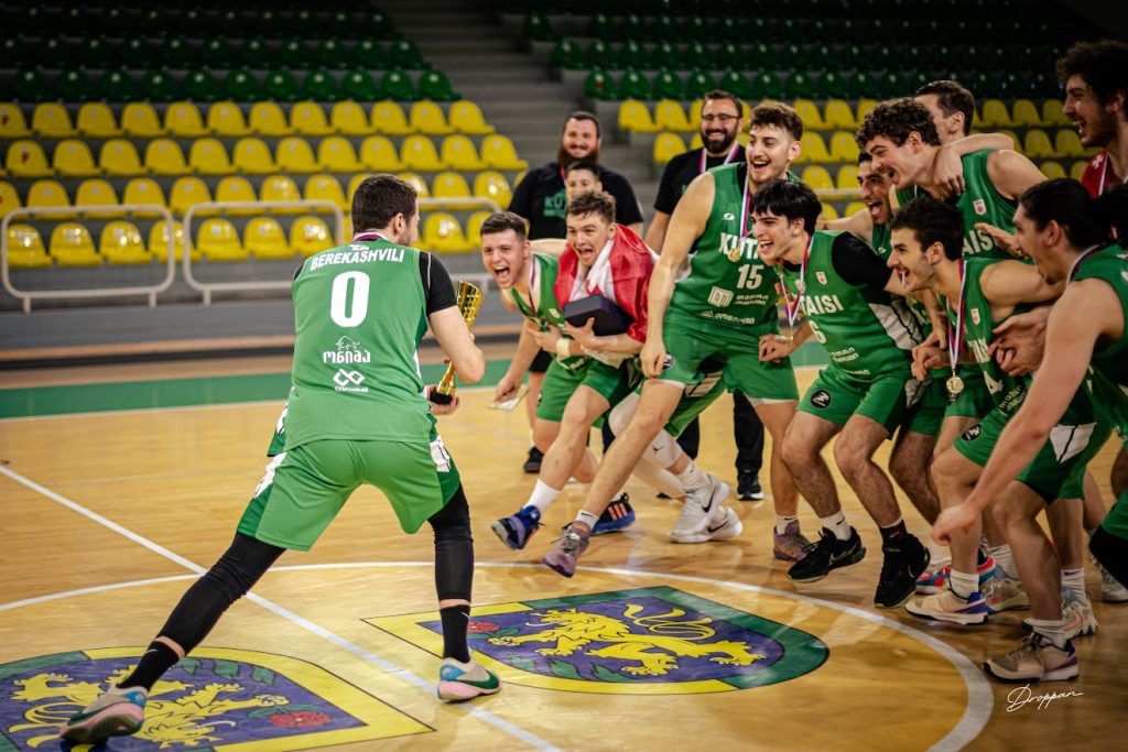 ქუთაისის 20-წლამდელთა გუნდი ევროპის ლიგის ჩელენჯ თასის გამარჯვებულია