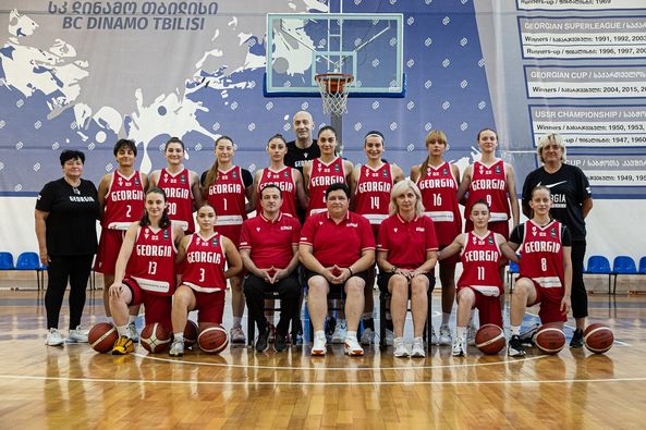 საქართველოს 18 წლამდელ გოგონათა ნაკრები ევროპის ჩემპიონატის C დივიზიონს იწყებს
